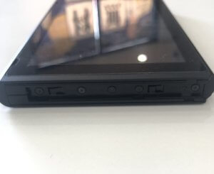 ニンテンドー Switch 本体レール交換