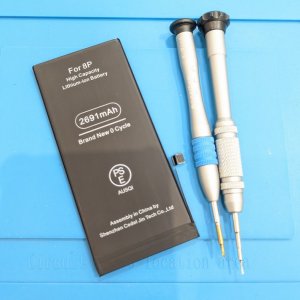 iPhone8Plus(アイフォン8プラス)バッテリー交換