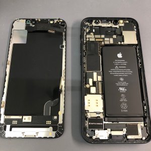 iPhone 12 mini 最大容量低下 バッテリー交換