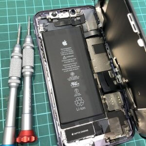 iPhone11 バッテリー交換