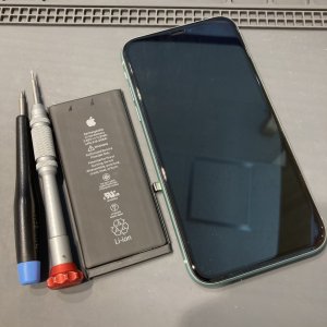 iPhone11 バッテリー交換修理 即日 早い