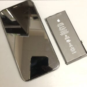 iPhone11 バッテリー交換修理