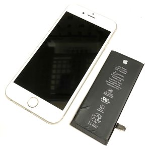 iPhone6S　バッテリー交換