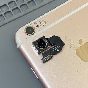 iPhone6SPlus　アウトカメラ交換