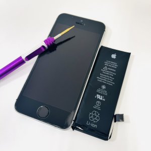 iPhoneSE バッテリー交換修理