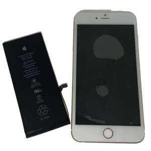 iPhone6Plus バッテリー交換