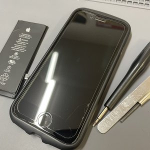 iPhoneSE2 バッテリー交換