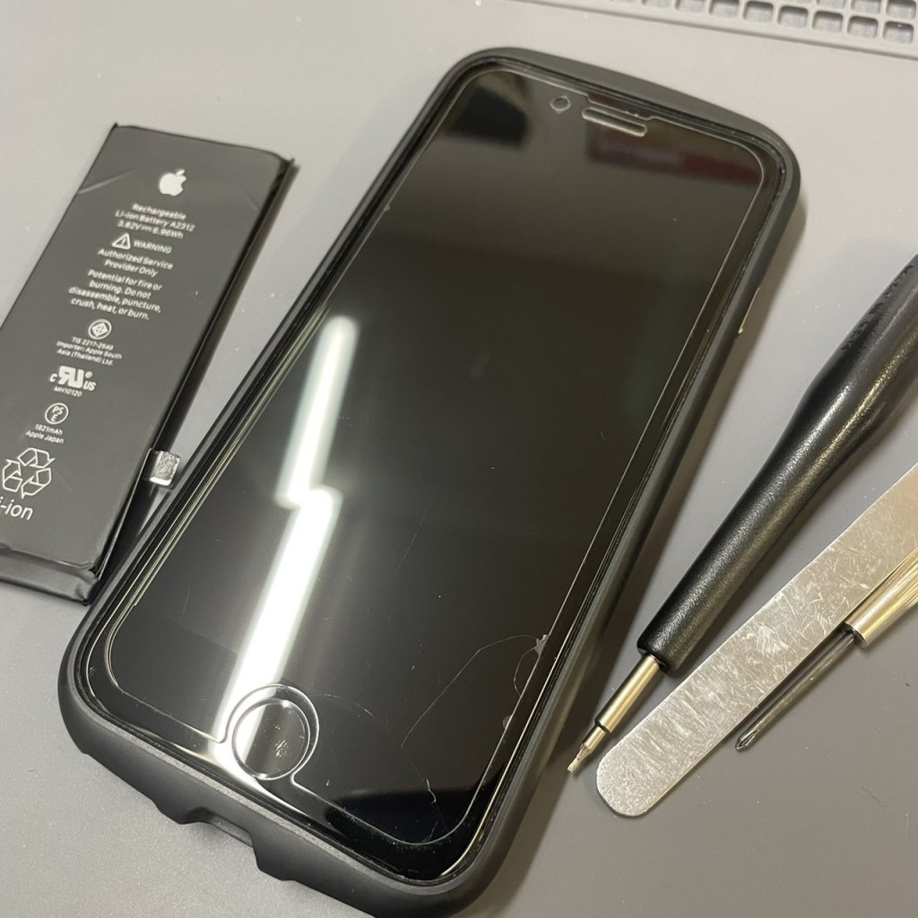 iPhoneSE2 バッテリー交換