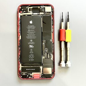 iPhoneSE2 バッテリー交換