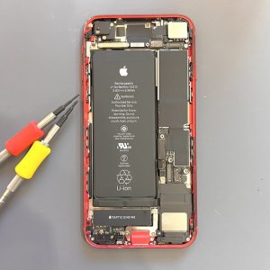 iPhoneSE2 バッテリー交換修理