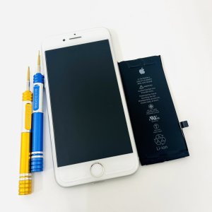 iPhone8 バッテリー交換修理
