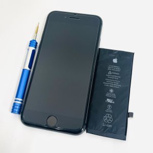 iPhone8 バッテリー交換修理