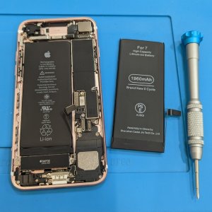 iPhone7（アイフォン7）バッテリー交換
