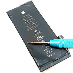 iPhone8 バッテリー交換