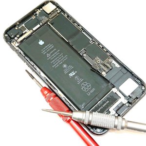 iPhone8 バッテリー交換