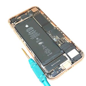 iPhone8 バッテリー交換