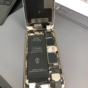 iPhone6s 充電不可 バッテリー交換