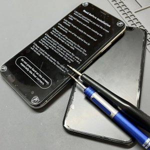 iPhoneⅩ 液晶交換