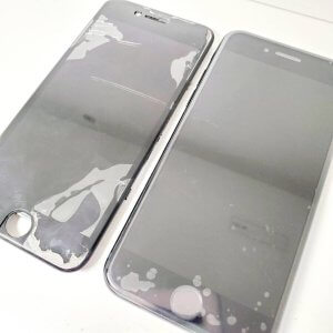 iPhoneSE2 フロントパネル交換