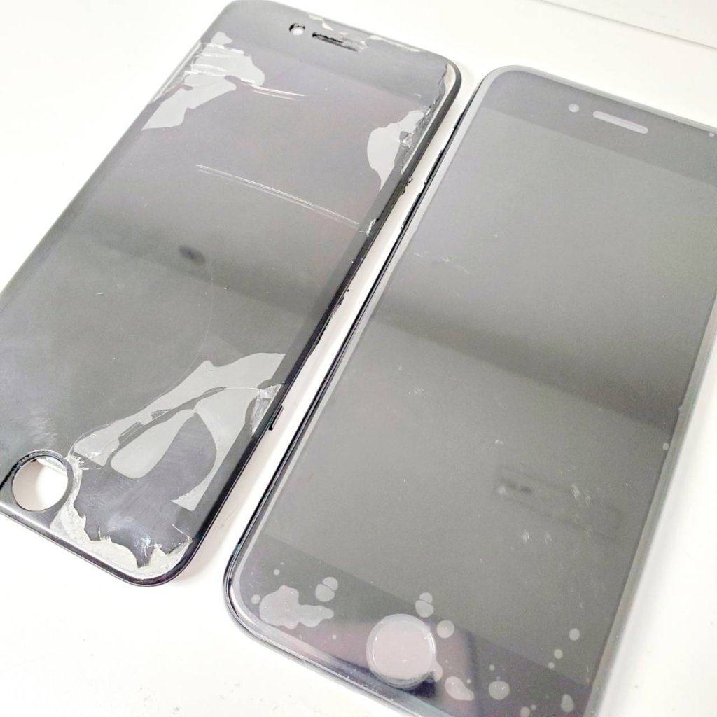 iPhoneSE2 フロントパネル交換