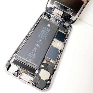 iPhone6S バッテリー交換