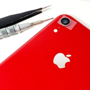 iPhoneXR アウトカメラレンズ交換