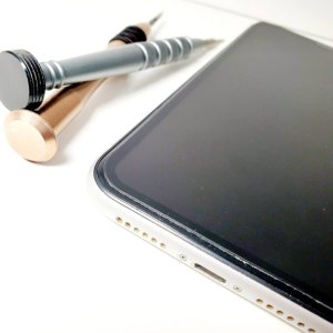 iPhoneXR ドッグ清掃