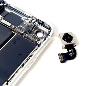 iPhoneSE2 アウトカメラ交換