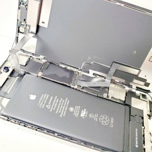 iPhoneXR バッテリー交換