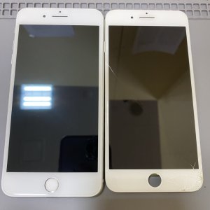 iPhone8Plus　液晶交換