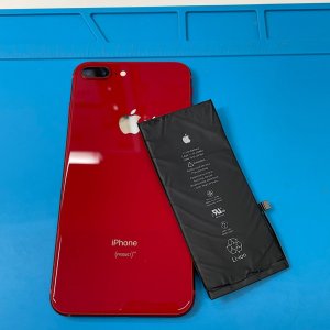 iPhone8 バッテリー交換修理