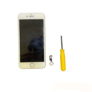 iPhone8 ホームボタン修理