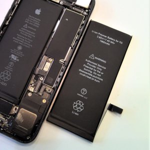 iPhone7 バッテリー交換