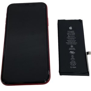 iPhone11 バッテリー交換