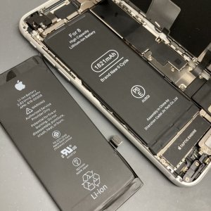 iPhone8 バッテリー交換修理 即日 早い 安い
