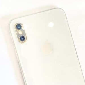 iPhone X アウトカメラ・レンズ 交換