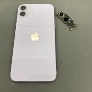 iPhone11Pro アウトカメラ交換