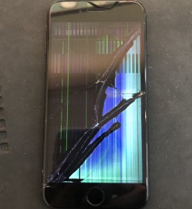 iPhoneSE2 液晶交換