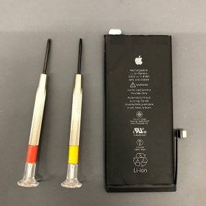 iPhone11 GW前準備バッテリー交換