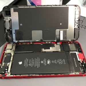 iPhone se2 充電不良 GW前 バッテリー交換