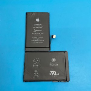 iPhoneX バッテリー交換修理