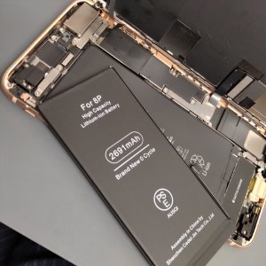 iPhone8 バッテリー交換
