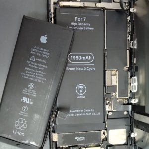 iPhone7 バッテリー交換