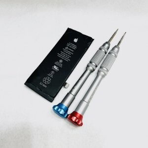 iPhone8 バッテリー交換