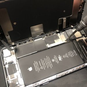 iPhoneSE2 バッテリー交換