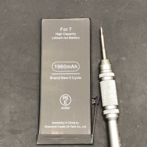 iPhone7 バッテリー交換