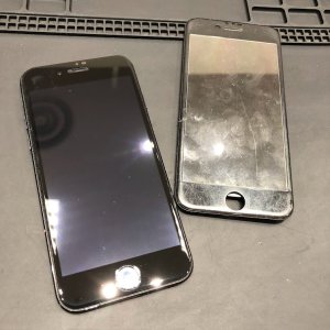 iPhoneSE3 液晶交換