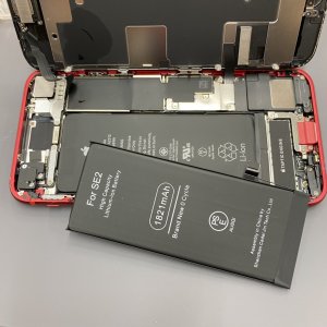 iPhoneSE2 バッテリー交換