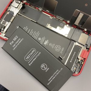 iPhoneSE2 バッテリー交換