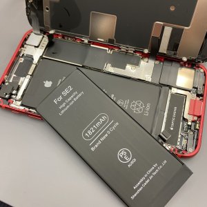 iPhoneSE2 バッテリー交換